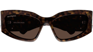 BB0321S 008 Dark Havana Brown