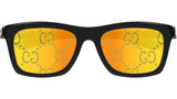 GG1735S 005 Shiny Black Yellow