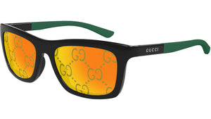 GG1735S 005 Shiny Black Yellow