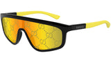 GG1736S 004 Solid Black Yellow