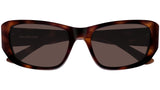 BB0365S 003 Dark Havana Brown