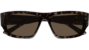 BB0366S 002 Dark Havana Brown