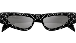 GG1779S 009 Black Strass Silver