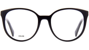 CELINE Thin Black Cat Eye Eyeglasses