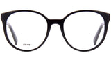 CELINE Thin Black Cat Eye Eyeglasses