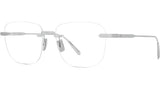 DiorBlackSuitO S3U Palladium Square Eyeglasses