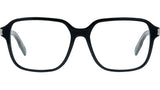 NeoDiorO S2I Black Geometric Eyeglasses