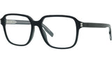 NeoDiorO S2I Black Geometric Eyeglasses