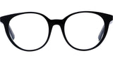 DiorSpiritO RI Black Round Eyeglasses