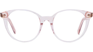 DiorSpiritO RI Pink Round Eyeglasses