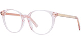 DiorSpiritO RI Pink Round Eyeglasses