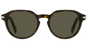 DiorBlackSuit R2I Havana Round Sunglasses