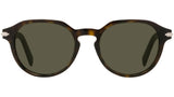 DiorBlackSuit R2I Havana Round Sunglasses