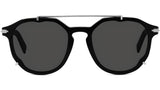 DiorBlackSuit RI Black Pantos Sunglasses