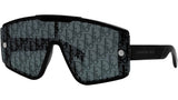 DiorXtrem MU Black Mask Sunglasses