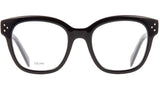 CELINE 3 Dots Black Square Eyeglasses