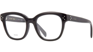 CELINE 3 Dots Black Square Eyeglasses