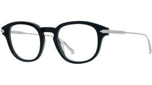 DiorBlackSuitO R2I Black Round Eyeglasses