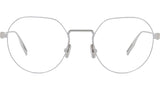 NeoDiorO R3U Palladium Round Eyeglasses