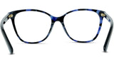 DiorSpiritO B2I/F Blue Butterfly Eyeglasses