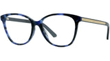 DiorSpiritO B2I/F Blue Butterfly Eyeglasses