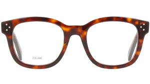 CELINE 3 Dots Havana Geometric Sunglasses