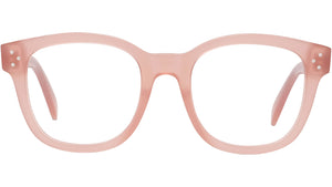 CELINE 3 Dots Peach Geometric Sunglasses