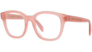 CELINE 3 Dots Peach Geometric Sunglasses