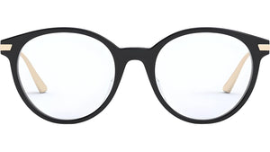 GemDiorO R4I Black Round Eyeglasses