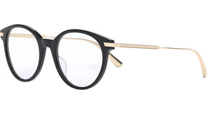 GemDiorO R4I Black Round Eyeglasses