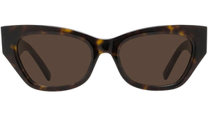 4G Havana Cat Eye Sunglasses