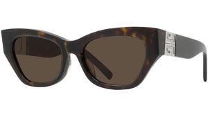 4G Havana Cat Eye Sunglasses