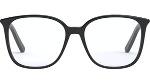 Mini CD O S1I Black Square Eyeglasses