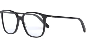 Mini CD O S1I Black Square Eyeglasses