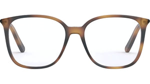 Mini CD O S1I Havana Square Eyeglasses