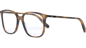 Mini CD O S1I Havana Square Eyeglasses