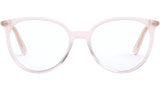 Mini CD O B1I Pink Round Eyeglasses