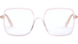 Mini CD O S2I Pink Geometric Eyeglasses