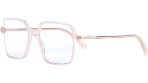 Mini CD O S2I Pink Geometric Eyeglasses