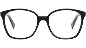 CELINE Thin Black Geometric Eyeglasses