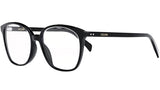 CELINE Thin Black Geometric Eyeglasses