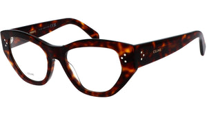 CELINE 3 Dots Havana Cat Eye Eyeglasses