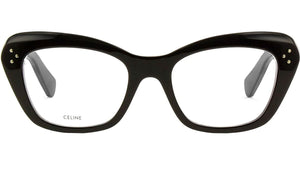 CELINE 3 Dots Black Cat Eye Eyeglasses