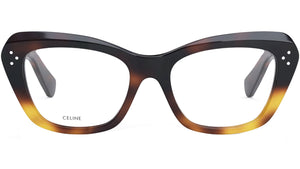 CELINE 3 Dots Black Cat Eye Eyeglasses