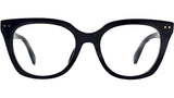 CELINE Thin Black Butterfly Eyeglasses