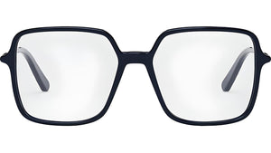 Mini CD O S2I Blue Geometric Eyeglasses