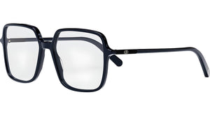 Mini CD O S2I Blue Geometric Eyeglasses