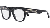 DiorSignatureO B2I Black Geometric Eyeglasses