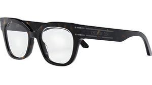 DiorSignatureO B2I Havana Geometric Eyeglasses