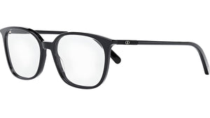 Mini CD O S4I Black Geometric Eyeglasses